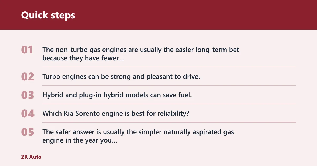 Quick steps: How do engine and drivetrain choices change risk?