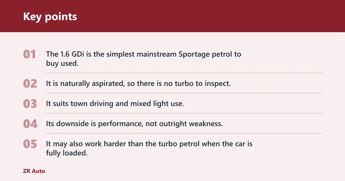 Key points: Engine-by-engine guide