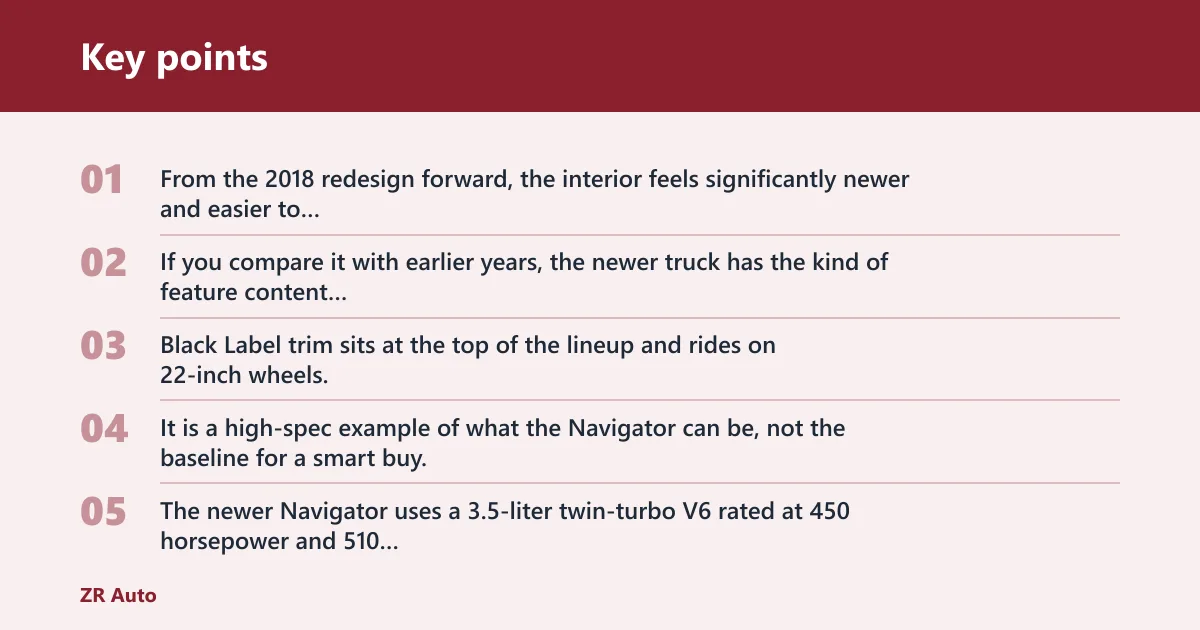 Key points: Why the 2018 redesign matters