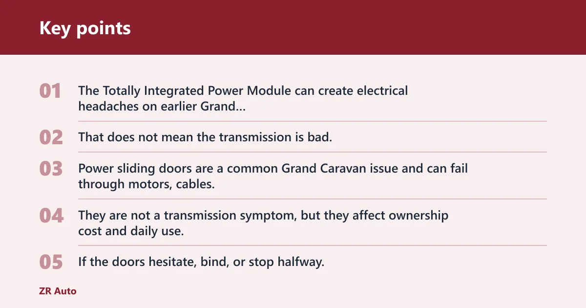 Key points: What else should you inspect?