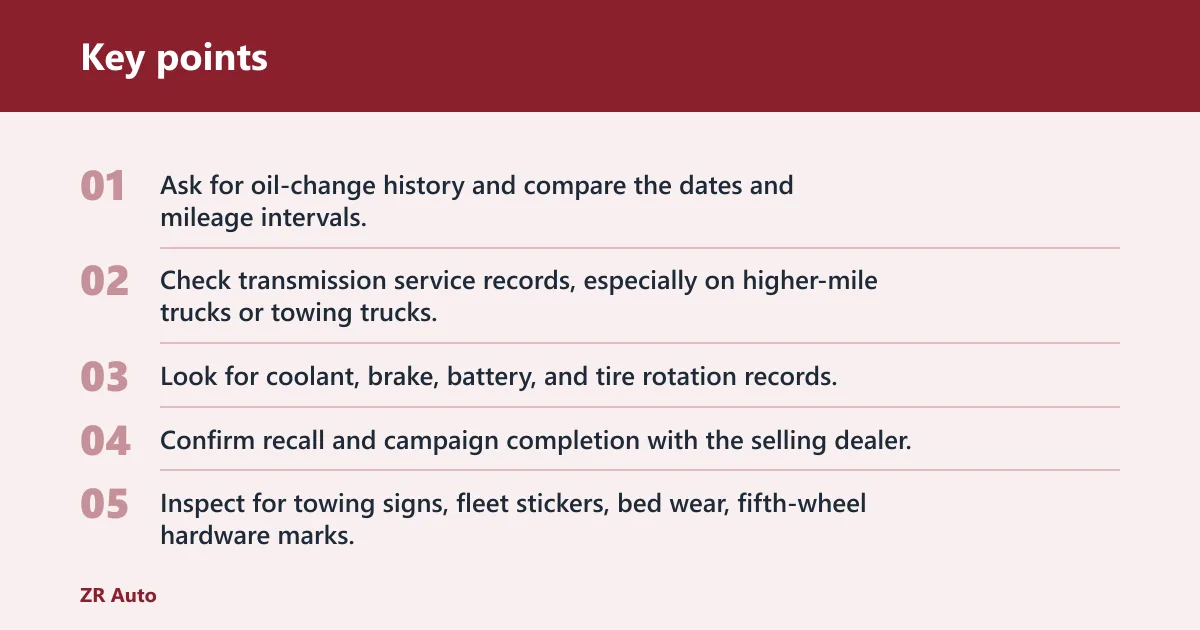 Key points: Quick verdict on used F-150 reliability
