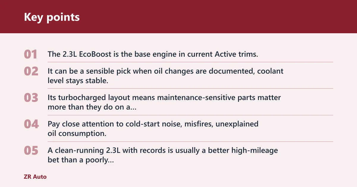 Key points: Explorer reliability by engine and transmission