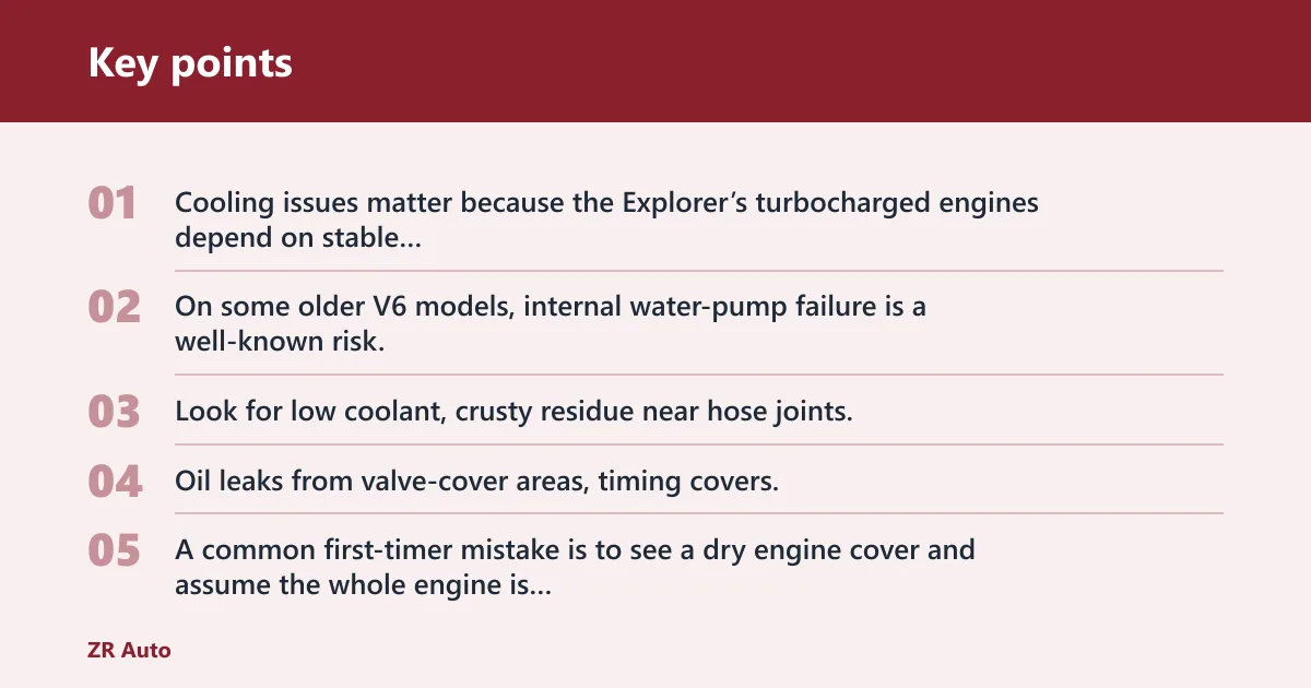 Key points: What usually breaks after 100k miles