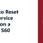 How to Reset the Service Light on a Volvo S60