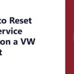 How to Reset the Service Light on a VW Passat