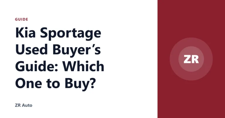 Kia Sportage Used Buyer’s Guide: Which One to Buy?