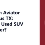 Lincoln Aviator vs Lexus TX: Which Used SUV Is Better?