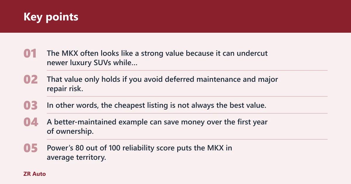 Key points: Value, pricing, and safety