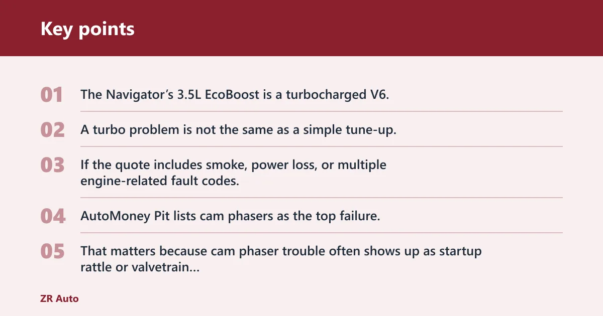 Key points: Which repairs drive costs up?