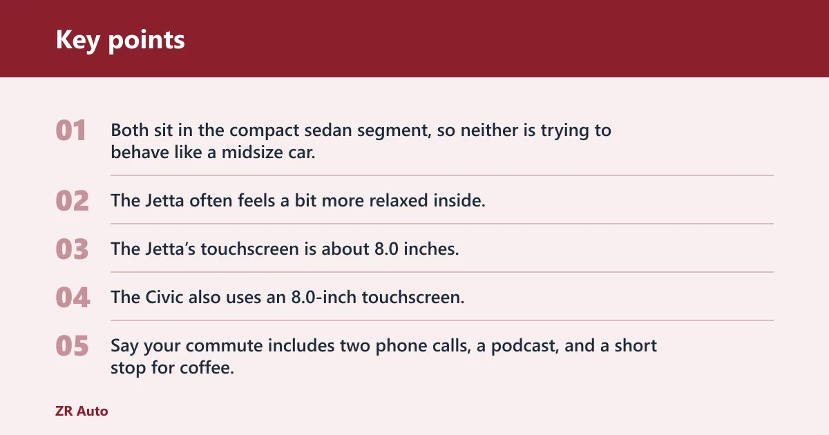 Key points: Which is better used for comfort and tech?
