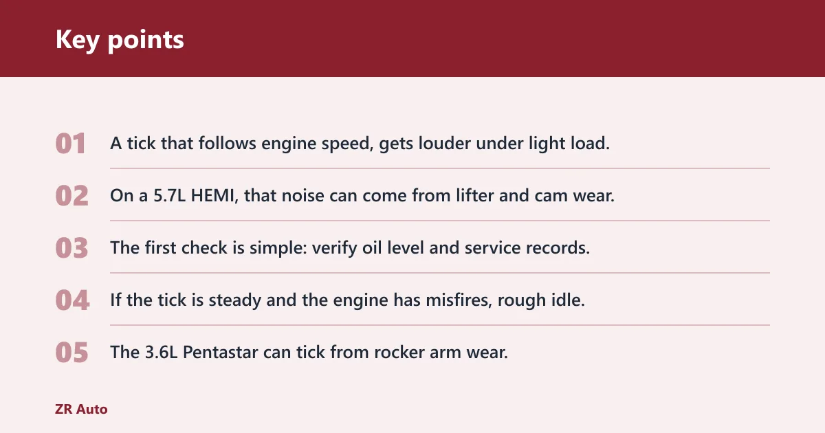 Key points: What engine problems are most common?