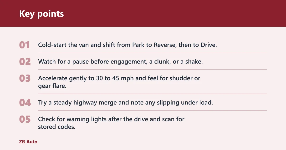 Key points: Do Dodge Grand Caravans have transmission problems?