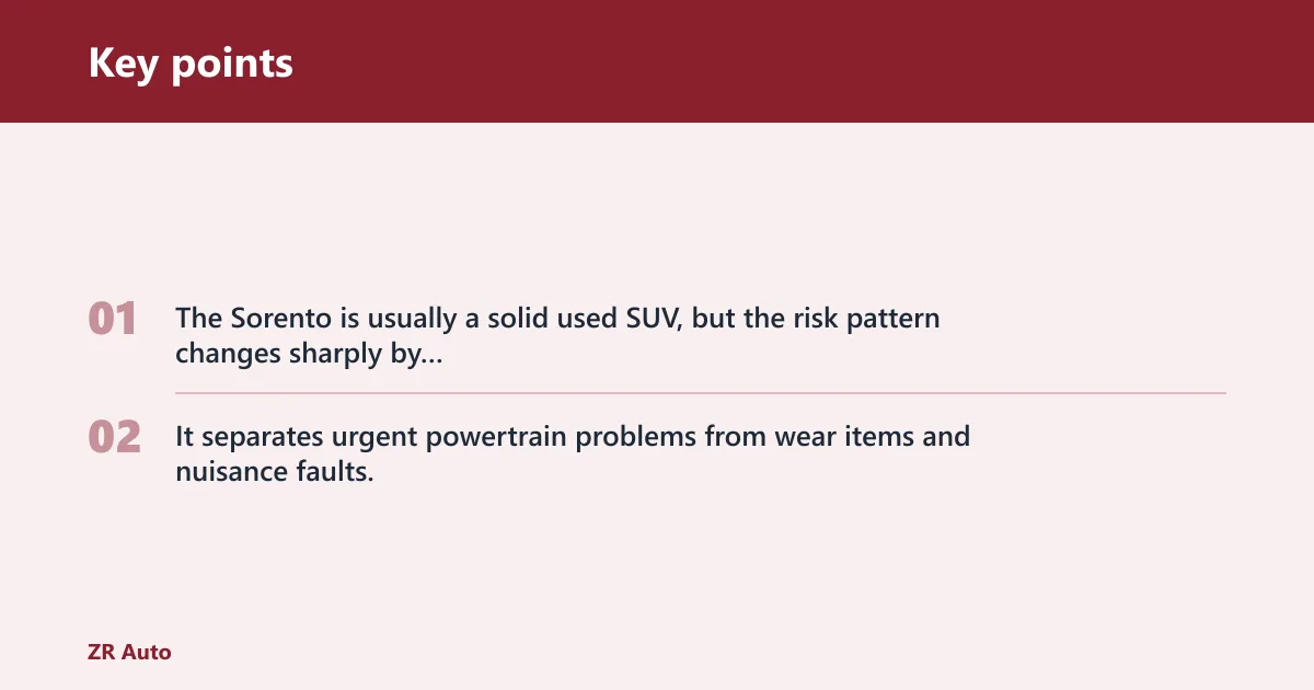 Key points: Buyer-risk matrix
