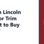 Which Lincoln Aviator Trim Is Best to Buy Used?