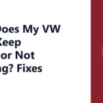 Why Does My VW Jetta Keep Dying or Not Starting? Fixes